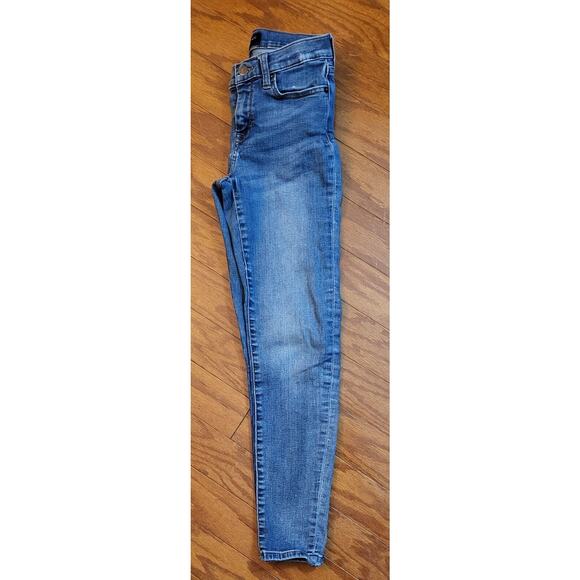 Banana Republic Womens Sculpt Skinny Jeans Size 24/00 - Picture 7 of 8